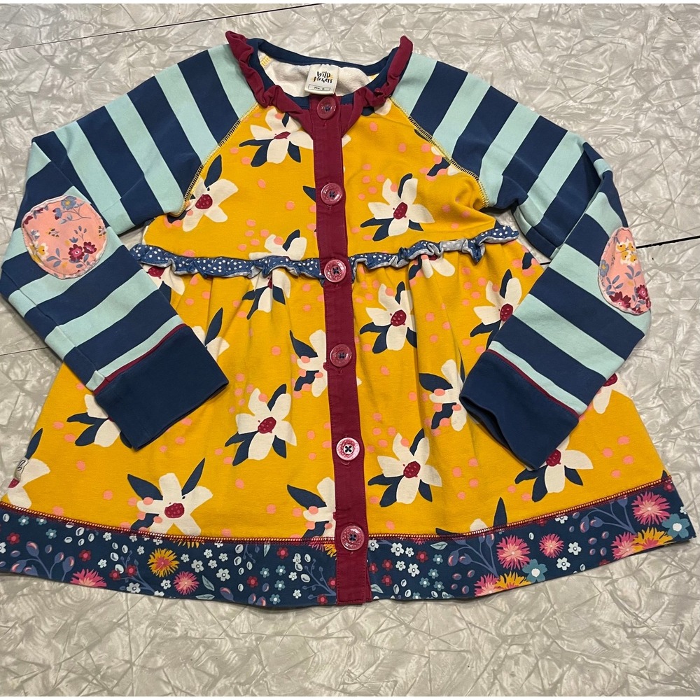 Wildflowers cardigan